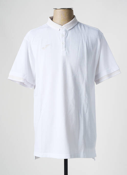 Polo blanc JOMA pour homme