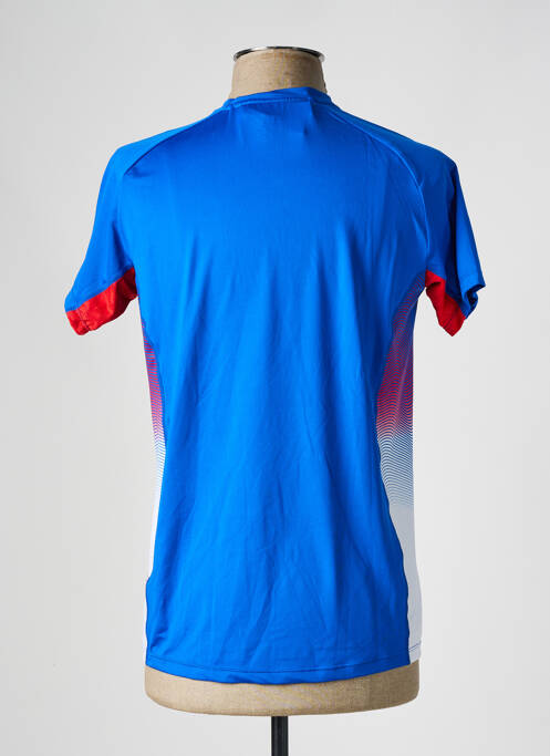 T-shirt bleu JONATHAN ASTON pour homme