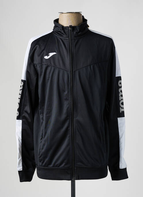 Veste casual noir JOMA pour homme