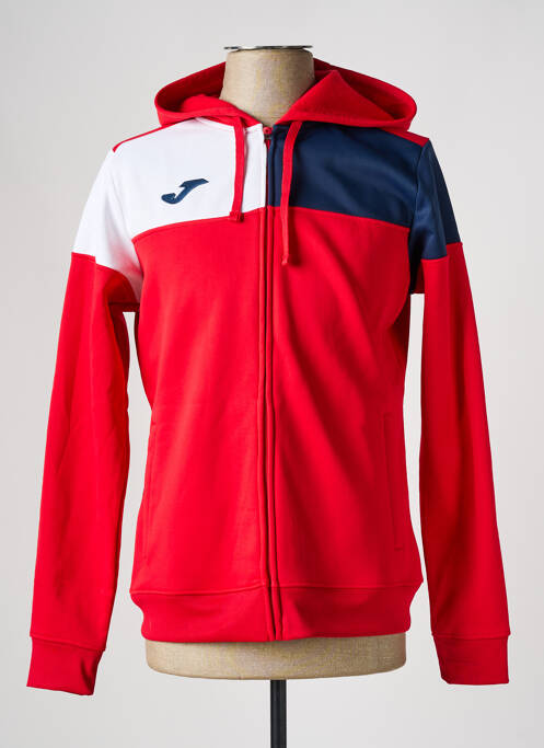 Veste casual rouge JOMA pour homme