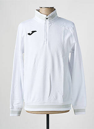 Sweat-shirt manches longues manches longues blanc JOMA homme