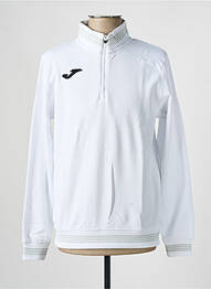 Sweat-shirt manches longues manches longues blanc JOMA homme