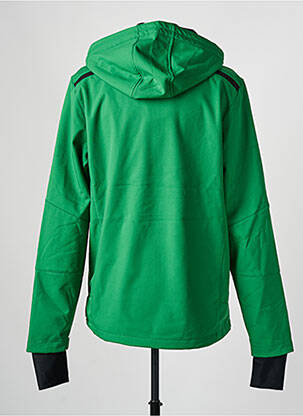 Imperméable coupe droite sans capuche vert ERIMA homme