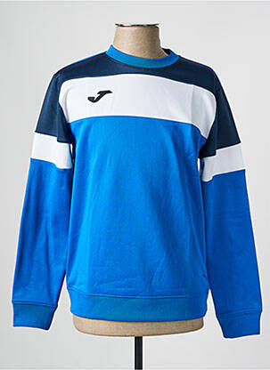 Sweat-shirt manches longues manches longues bleu JOMA homme