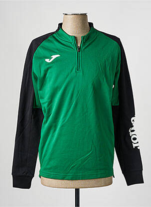 Sweat-shirt manches longues manches longues vert JOMA homme