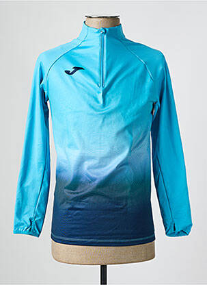 Sweat-shirt manches longues manches longues bleu JONA homme