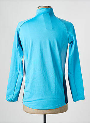Sweat-shirt manches longues manches longues bleu JONA homme