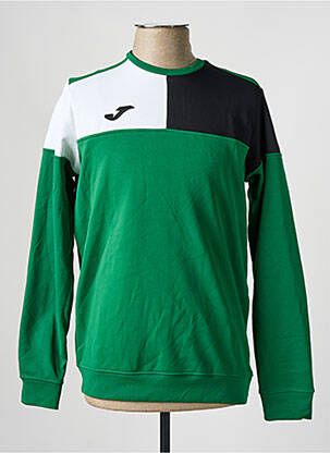 Sweat-shirt manches longues manches longues vert JOMA homme