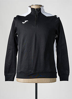 Sweat-shirt col col montant manches longues noir JOMA homme