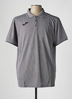 Polo coupe droite manches courtes gris JOMA homme