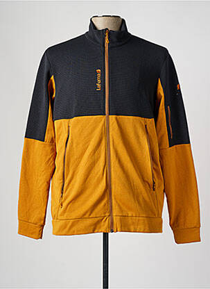 Veste casual coupe droite jaune LAFUMA homme