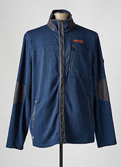 Veste casual bleu REGATTA pour homme seconde vue