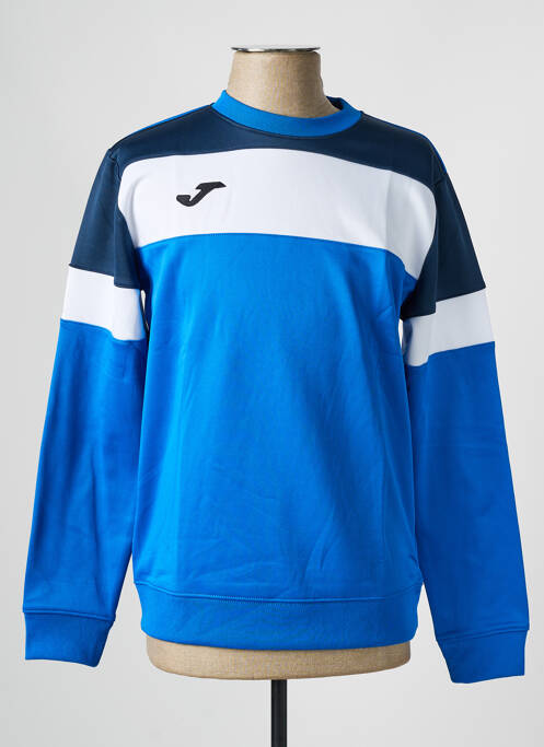 Sweat-shirt manches longues manches longues bleu JOMA homme