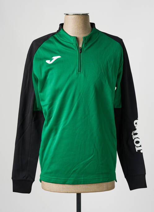 Sweat-shirt manches longues manches longues vert JOMA homme