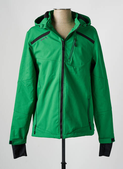 Imperméable vert ERIMA homme
