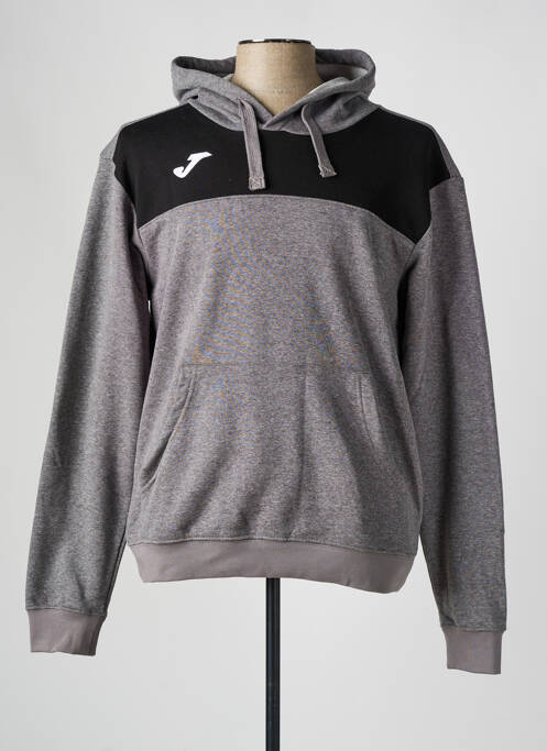 Sweat-shirt à capuche gris JOMA pour homme
