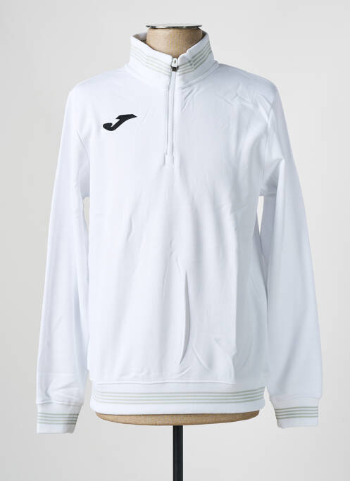 Sweat-shirt blanc JOMA pour homme