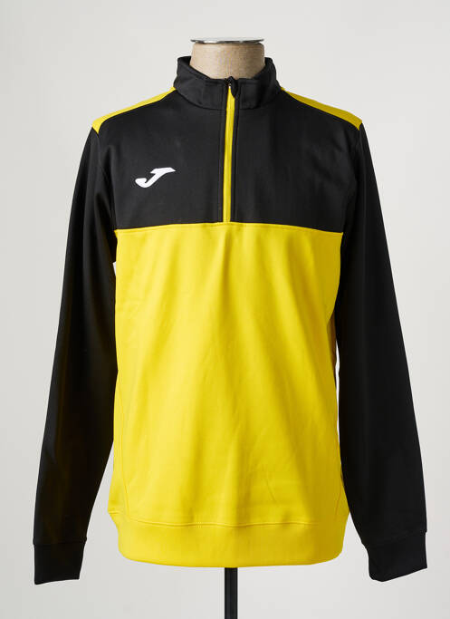 Sweat-shirt jaune JOMA pour homme