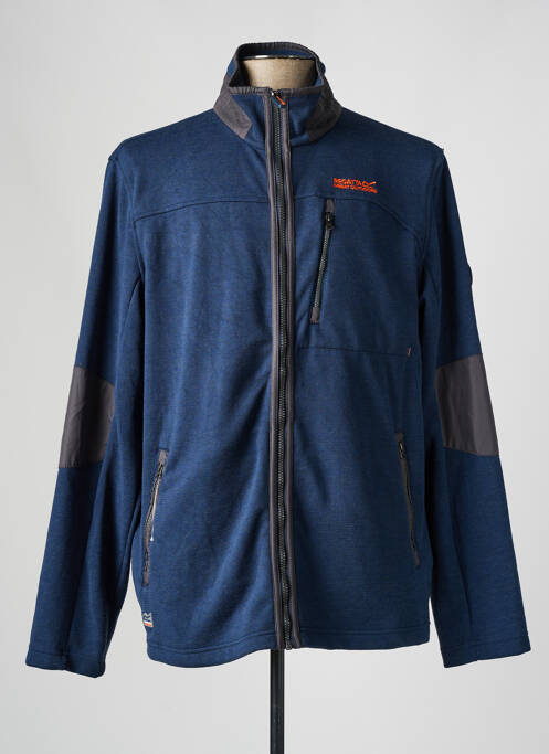 Veste casual bleu REGATTA pour homme