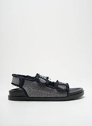 Sandales/nu pieds fermeture boucle(s) talon plat jusqu'à 3cm noir JOIA femme