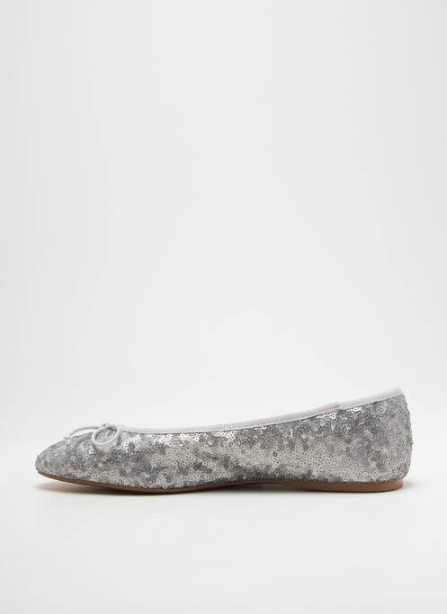 Ballerines argent CORINA pour femme