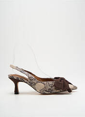 Escarpins marron BELLUCCI pour femme seconde vue