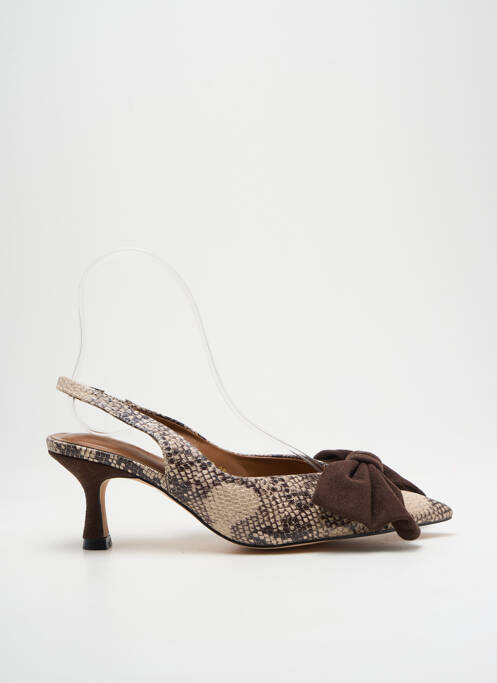 Escarpins marron BELLUCCI pour femme