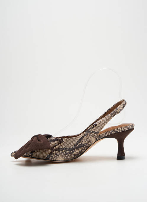 Escarpins marron BELLUCCI pour femme