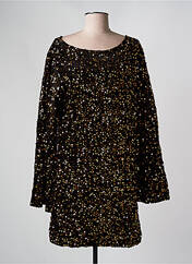 Robe courte noir AMY&CLO pour femme seconde vue