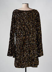 Robe courte noir AMY&CLO pour femme seconde vue