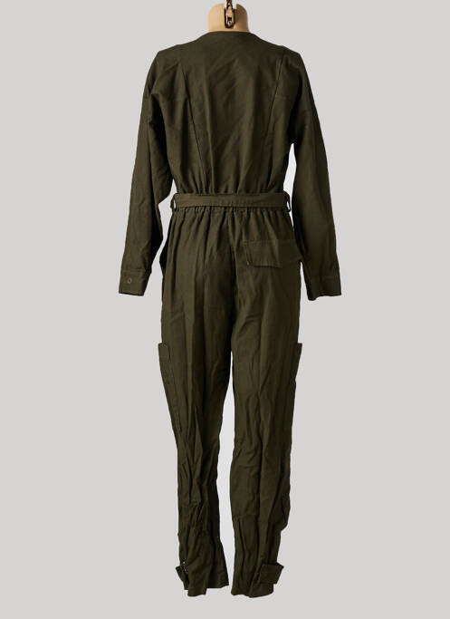 Combi-pantalon vert BANDITAS FROM MARSEILLE pour femme