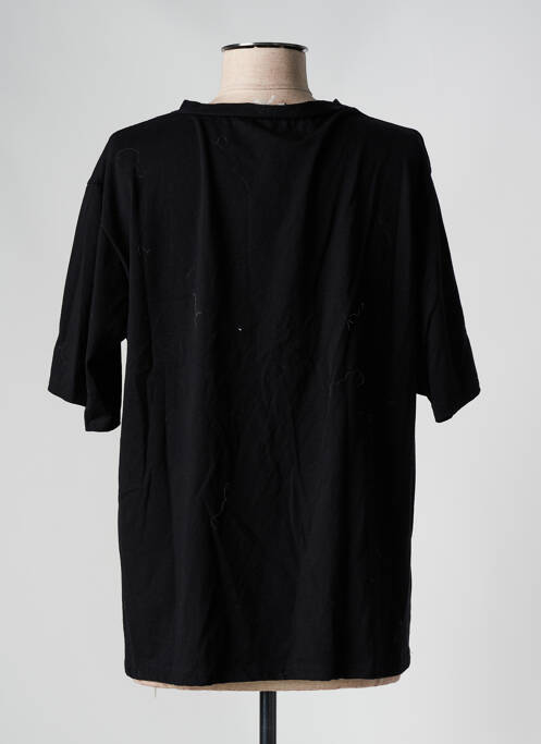 T-shirt noir ESTEE BROWN pour femme