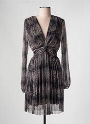 Robe courte gris EMMA & ELLA pour femme seconde vue