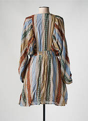 Robe courte marron KILKY pour femme seconde vue