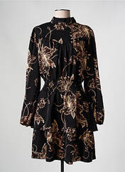 Robe courte noir RETRO & ICONE pour femme seconde vue