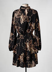 Robe courte noir RETRO & ICONE pour femme seconde vue