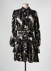 Robe courte noir RETRO & ICONE pour femme seconde vue