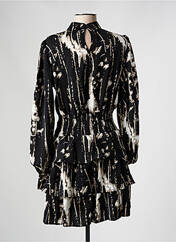 Robe courte noir RETRO & ICONE pour femme seconde vue