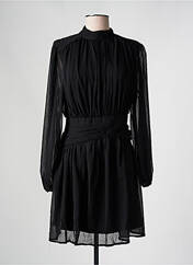 Robe courte noir RETRO & ICONE pour femme seconde vue