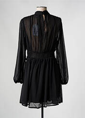 Robe courte noir RETRO & ICONE pour femme seconde vue