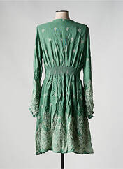 Robe courte vert IN APRIL 1986 pour femme seconde vue