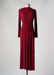 Robe longue rouge COPPEROSE pour femme seconde vue