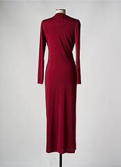Robe longue rouge COPPEROSE pour femme seconde vue