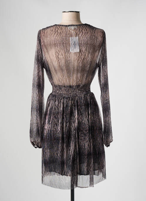 Robe courte gris EMMA & ELLA pour femme