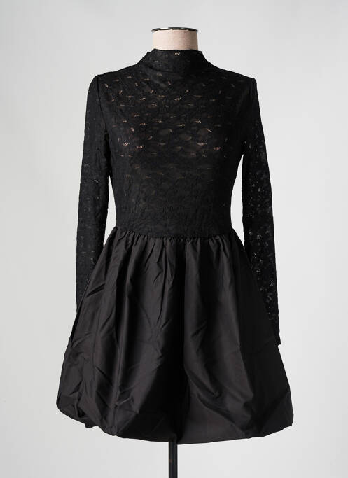 Robe courte noir KILKY femme