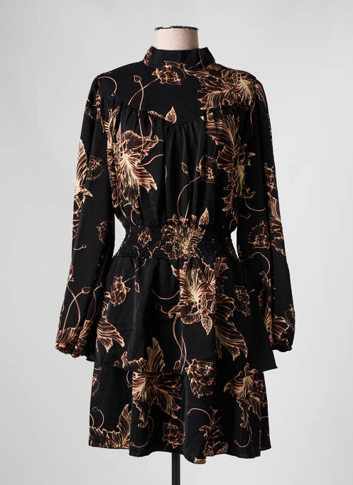 Robe courte noir RETRO & ICONE pour femme