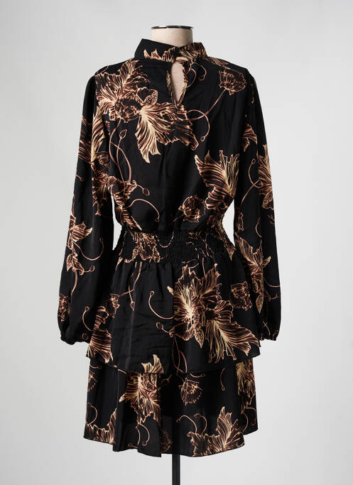 Robe courte noir RETRO & ICONE pour femme