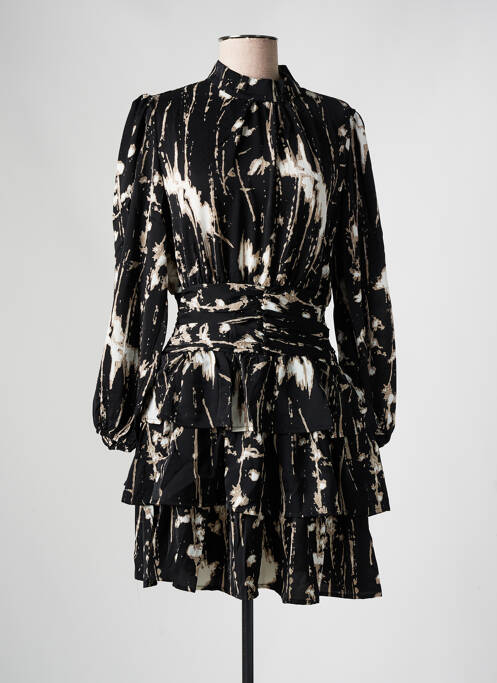 Robe courte noir RETRO & ICONE pour femme