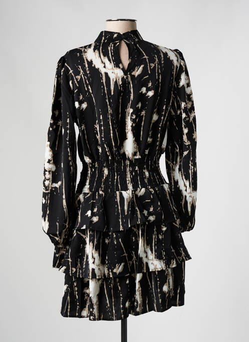 Robe courte noir RETRO & ICONE pour femme