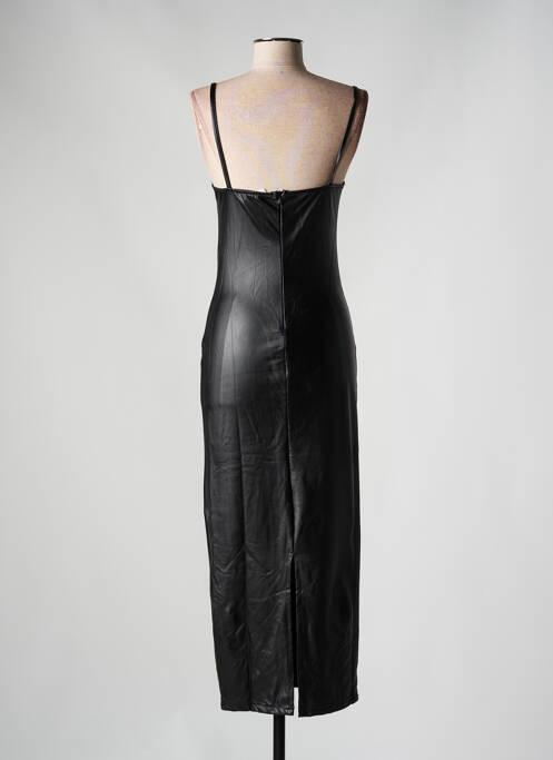 Robe longue noir COPPEROSE pour femme